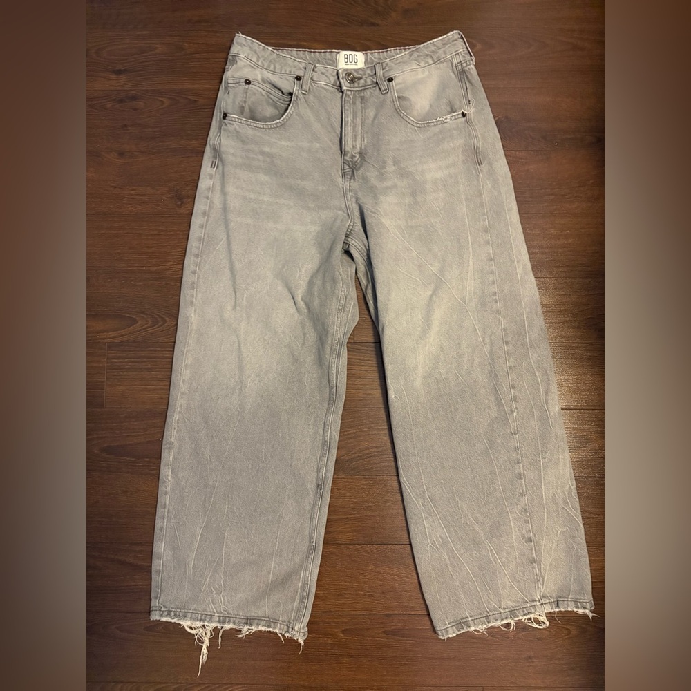 urban outfitters BDG jaya wide-leg baggy jeans